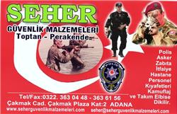 Seher Güvenlik Malzemeleri - Adana